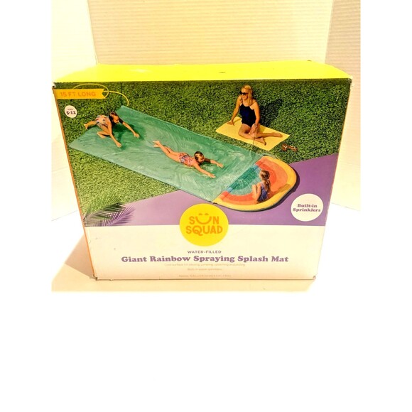 Rainbow Blob Splash Pad - Sun Squad™ (SEE PHOTOS) - Picture 4 of 5